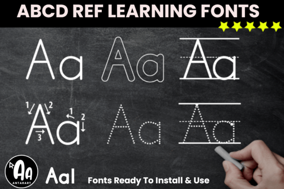 Abcd Tracing Alphabet Letters Bundle: A Designer’s Guide