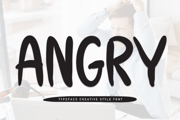 Angry Font: A Sweet Handwritten Typeface Review