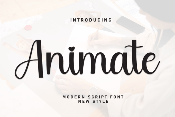 Animate Font Review: A Sweet Script for Designers