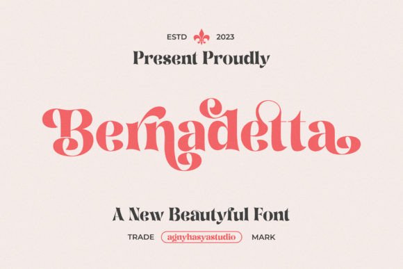 Bernadetta: A Modern Classic Serif Font for Editorial Design
