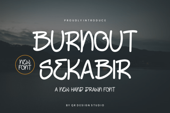 Burnout Sekabir Font Review for Authentic Branding