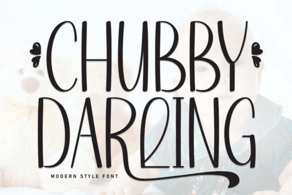 Chubby Darling Font Review for Makers