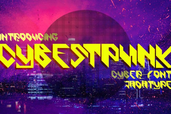 Cybestpunk: The Ultimate Cyber Tech Display Font