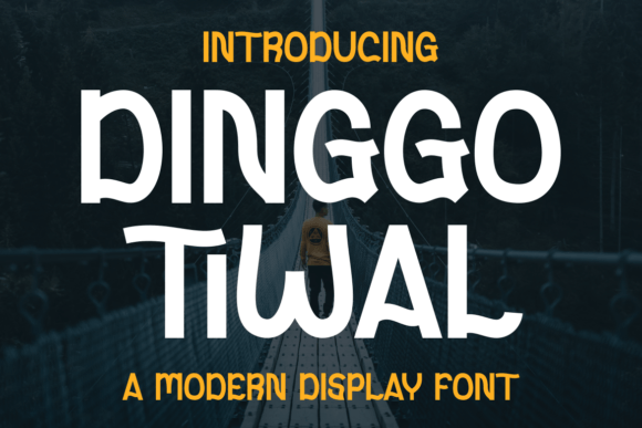 Dinggo Tiwal: A Joyful Script Handwritten Typeface