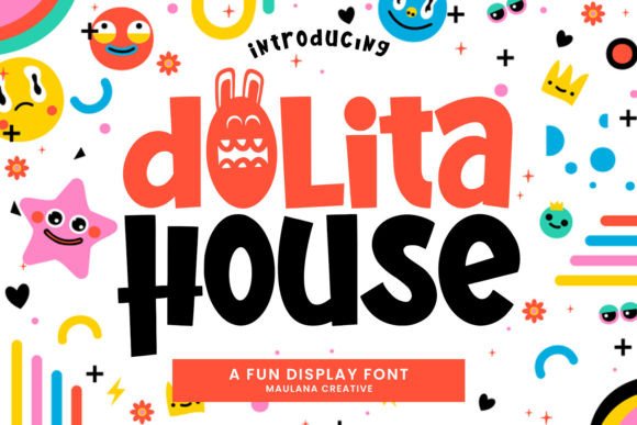 Dolita House: The Bold Display Font for Marketers