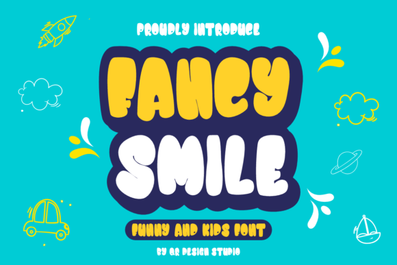 Fancy Smile Font for Bold Branding
