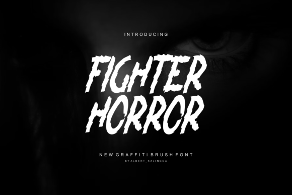 Fighter Horror Font for Bold Branding