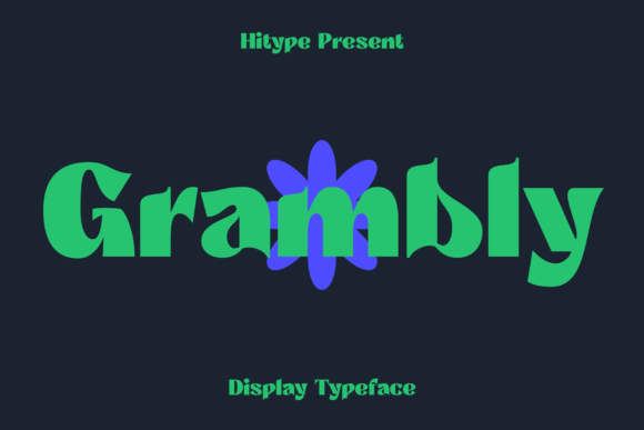 Grambly Typeface Review for Modern Branding