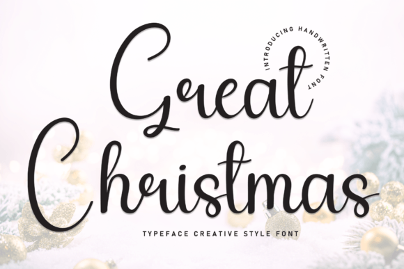 Great Christmas Font for Business Branding