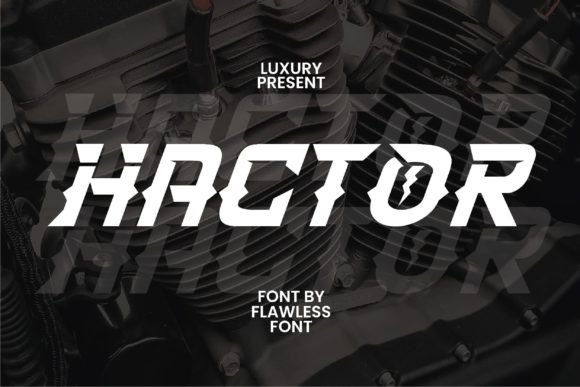 Hactor Font Download: A Bold Display Typeface Review