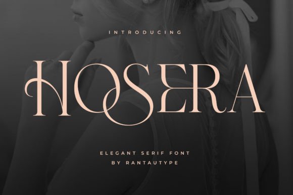 Hosera Serif Font for Elegant Branding