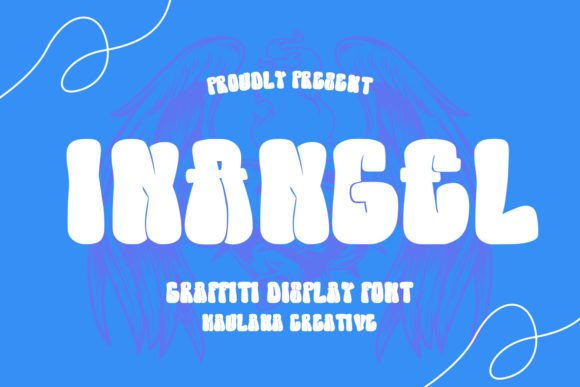 Inangel Font: Bold Graffiti Style for Branding