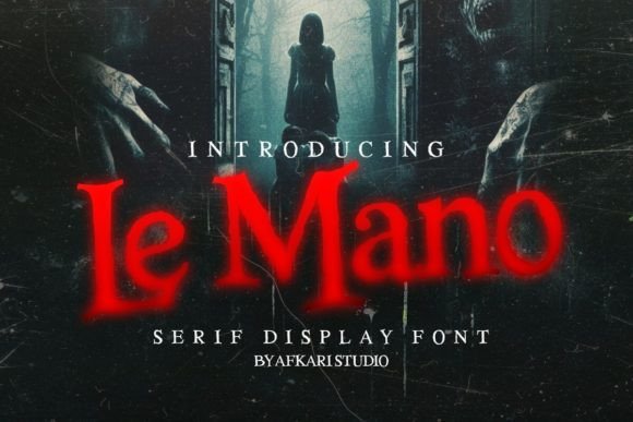 Le Mano Serif Font for Elegant Branding