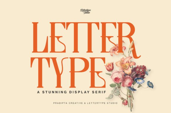 Lettertype: The Condensed Serif Font for Bold Branding