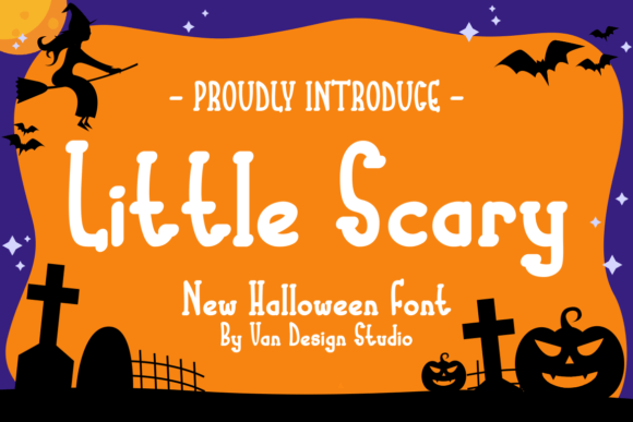 Little Scary Font for Editorial Display