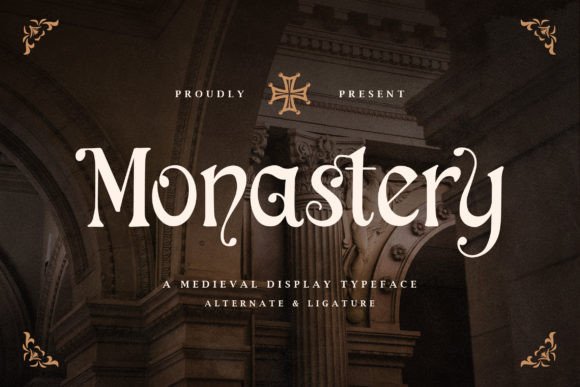 Monastery Font: Elevate Your Brand Identity