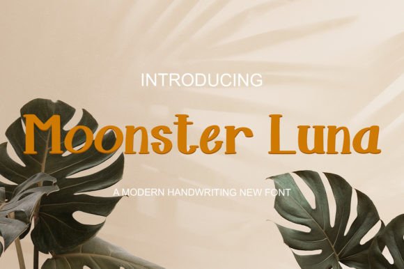 Moonster Luna: A Playful Typeface for Joyful Brands