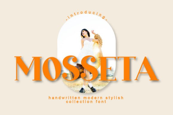 Mosseta Font: Elevate Your Brand Identity