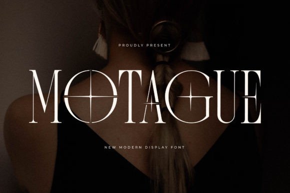 Motague: The Luxury Serif Font for Makers