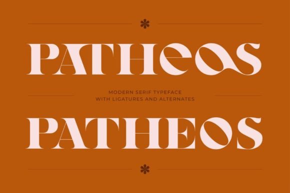 Patheos Font: Elevate Campaign Visuals