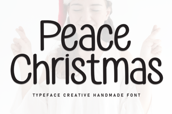 Peace Christmas Font: A Sweet Script for Holiday Designs