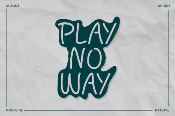Playnoway Typeface for Bold Branding
