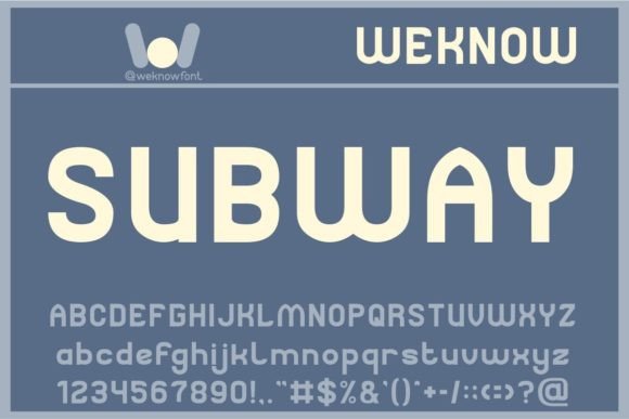 Subway Font: A Maker’s Guide to Modern Sans Serif Branding