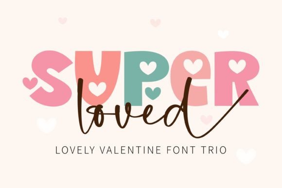 Super Loved: A Charming Script Handwritten Font for Makers