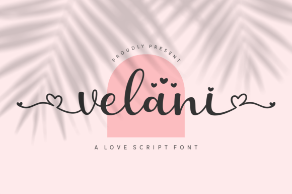 Velani: A Script Handwritten Font for Branding